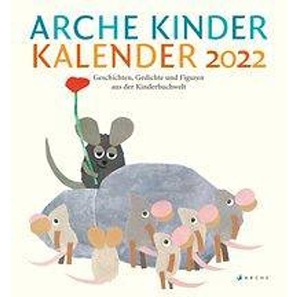 Arche Kinder Kalender 2022