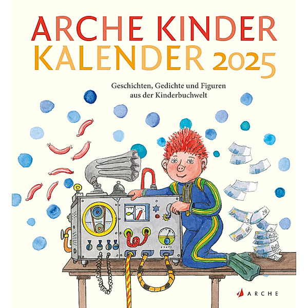 Arche Kinder Kalender 2025