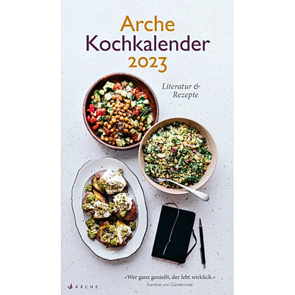 Arche Kochkalender 2023