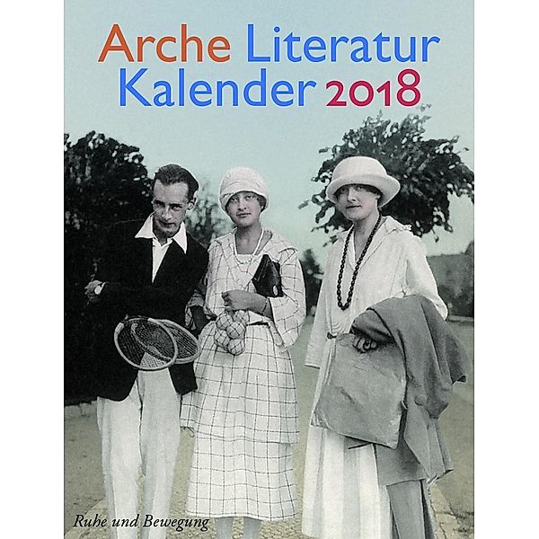 Arche Literatur Kalender 2018