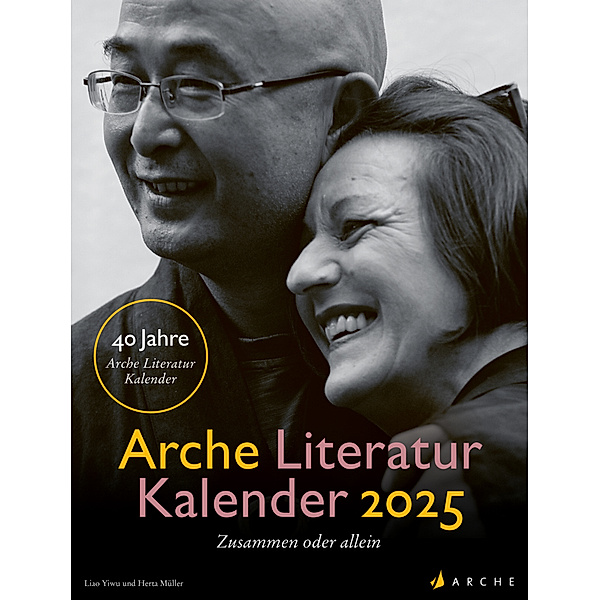 Arche Literatur Kalender 2025