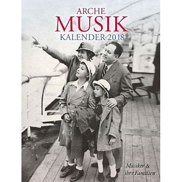 Arche Musik Kalender 2018