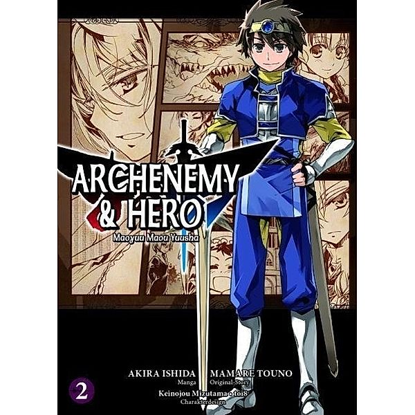 Archenemy & Hero - Maoyuu Maou Yuusha Bd.2, Mamare Touno