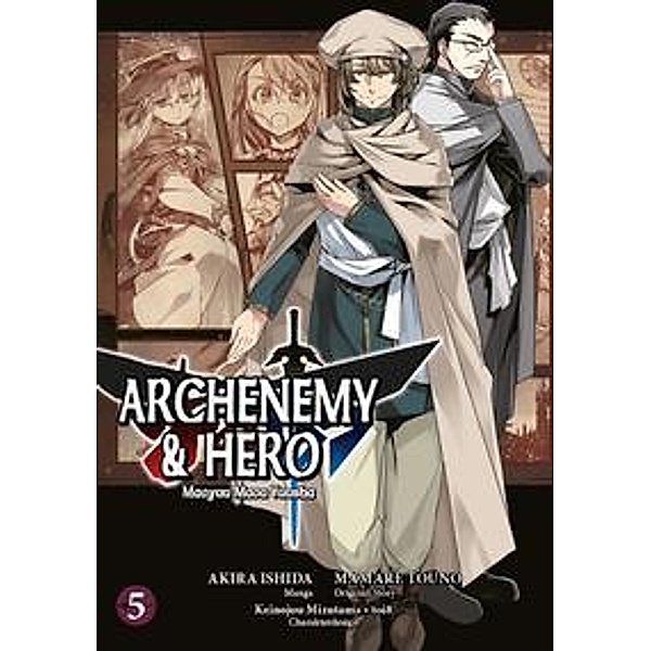 Archenemy & Hero - Maoyuu Maou Yuusha Bd.5, Mamare Touno