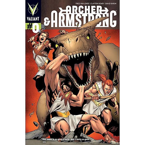 Archer & Armstrong (2012) Issue 0, Fred van Lente
