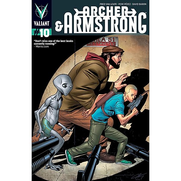 Archer & Armstrong (2012) Issue 10, Fred van Lente