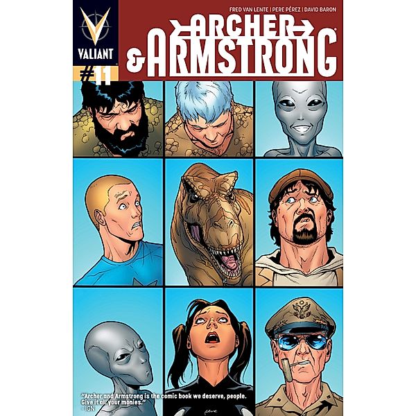 Archer & Armstrong (2012) Issue 11, Fred van Lente