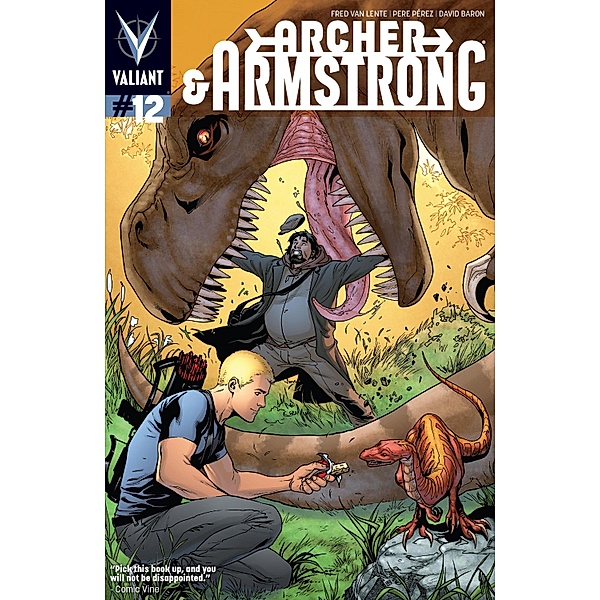 Archer & Armstrong (2012) Issue 12, Fred van Lente