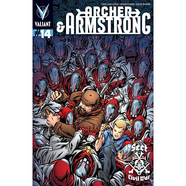 Archer & Armstrong (2012) Issue 14, Fred van Lente