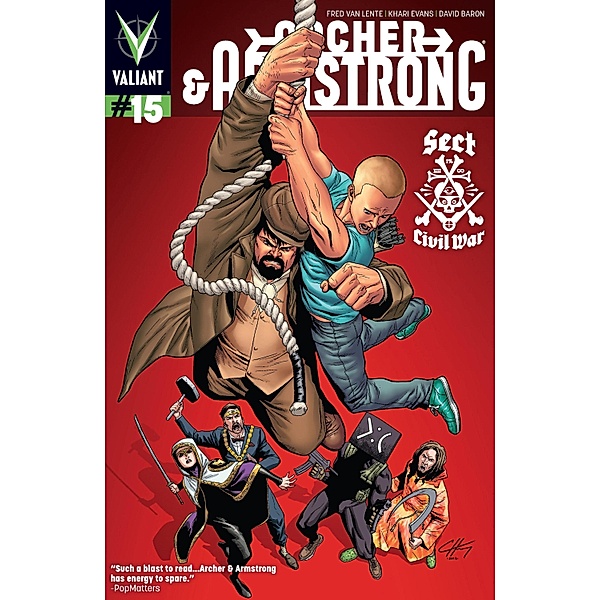 Archer & Armstrong (2012) Issue 15, Fred van Lente