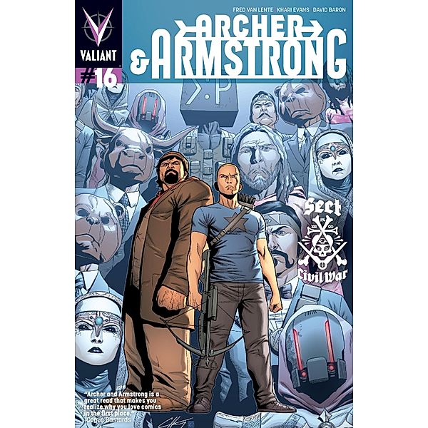 Archer & Armstrong (2012) Issue 16, Fred van Lente