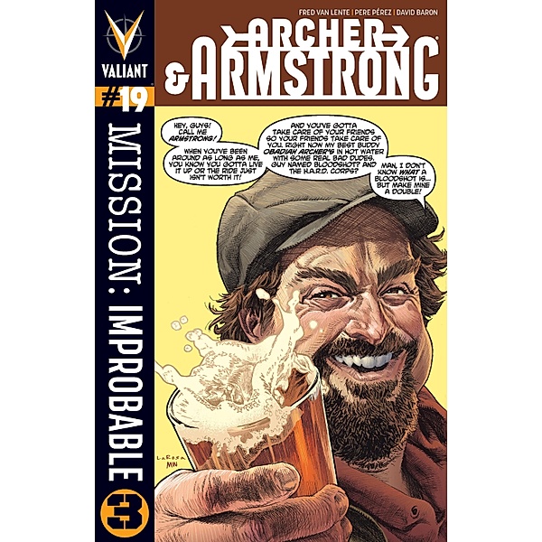 Archer & Armstrong (2012) Issue 19, Fred van Lente