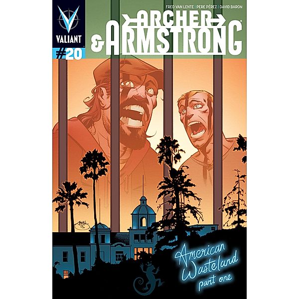 Archer & Armstrong (2012) Issue 20, Fred van Lente