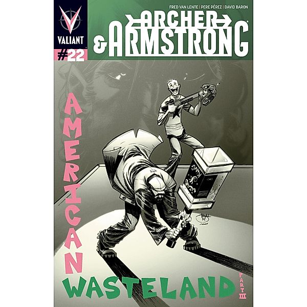 Archer & Armstrong (2012) Issue 22, Fred van Lente
