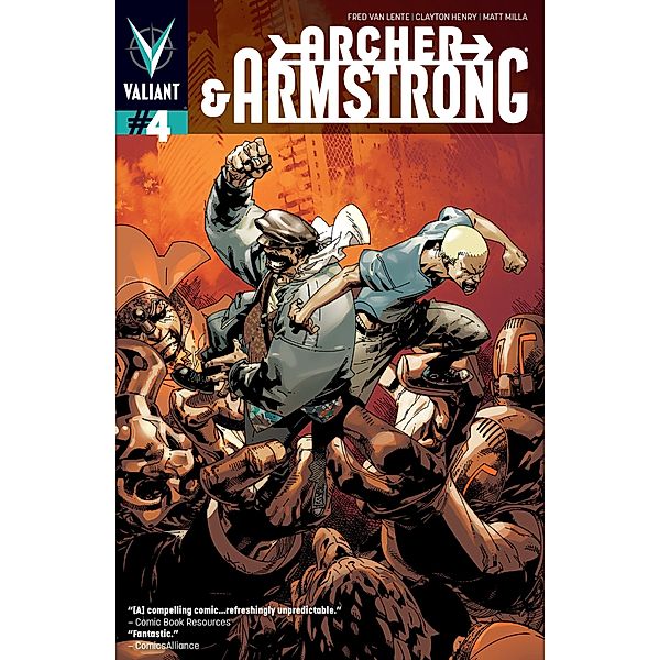 Archer & Armstrong (2012) Issue 4, Fred van Lente