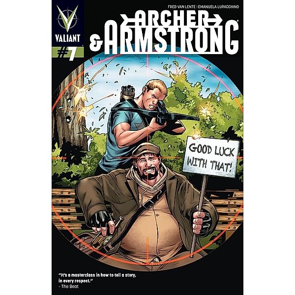 Archer & Armstrong (2012) Issue 7, Fred van Lente