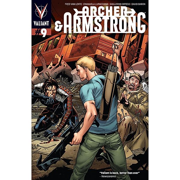Archer & Armstrong (2012) Issue 9, Fred van Lente