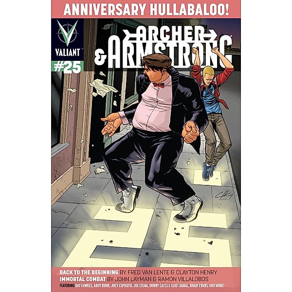 Archer & Armstrong Issue 25, Fred van Lente