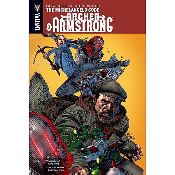 Archer & Armstrong Vol. 1: The Michelangelo Code TPB, Fred van Lente