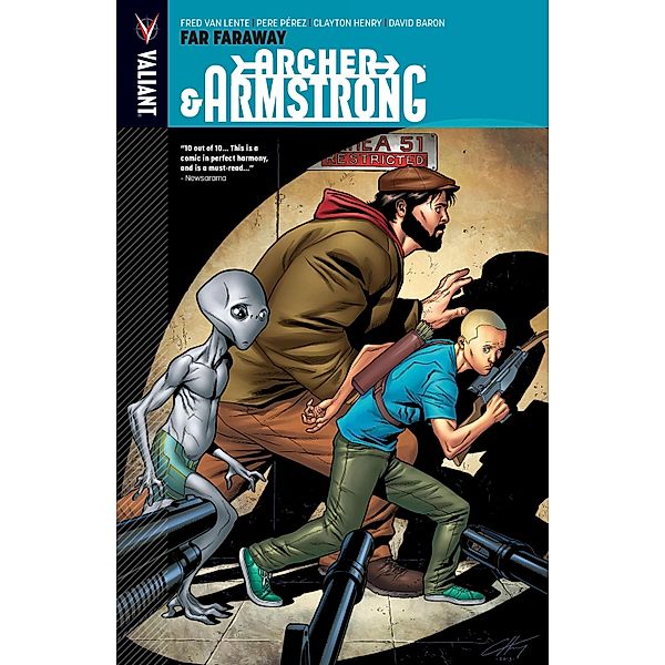 Archer & Armstrong Vol. 3: Far Faraway / Archer & Armstrong (2012), Fred van Lente