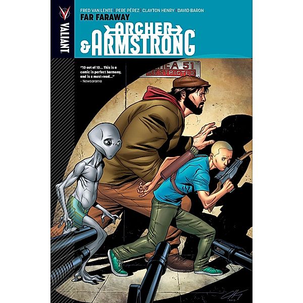 Archer & Armstrong Vol. 3:Far Faraway TPB, Fred van Lente