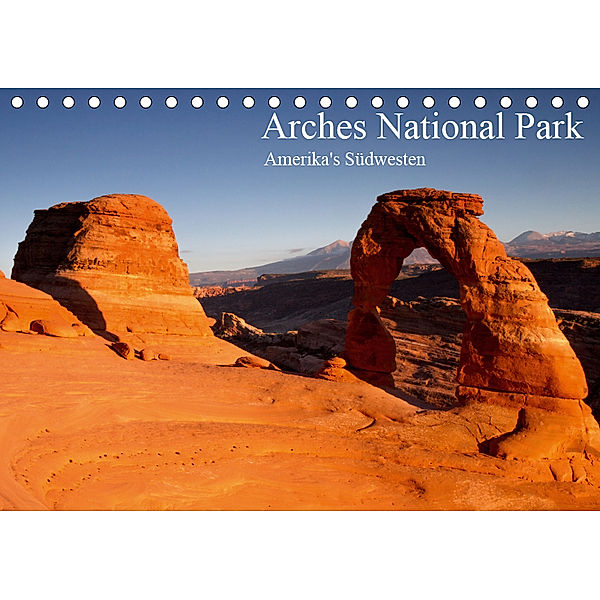 Arches National Park - Amerika's Südwesten (Tischkalender 2019 DIN A5 quer), Juergen Schonnop