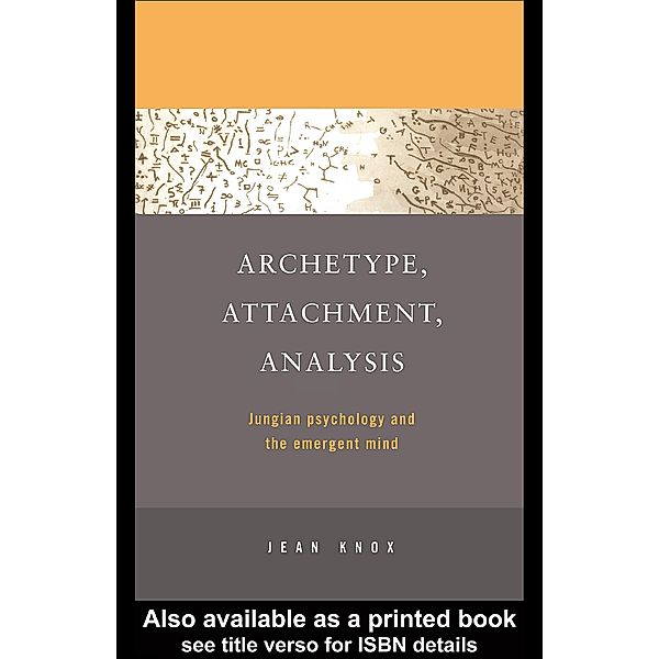 Archetype, Attachment, Analysis, Jean Knox