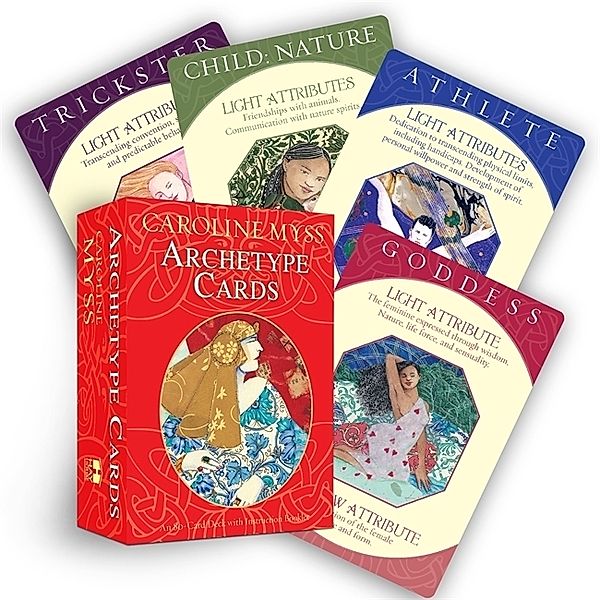 Archetype Cards, Caroline, Ph.D. Myss