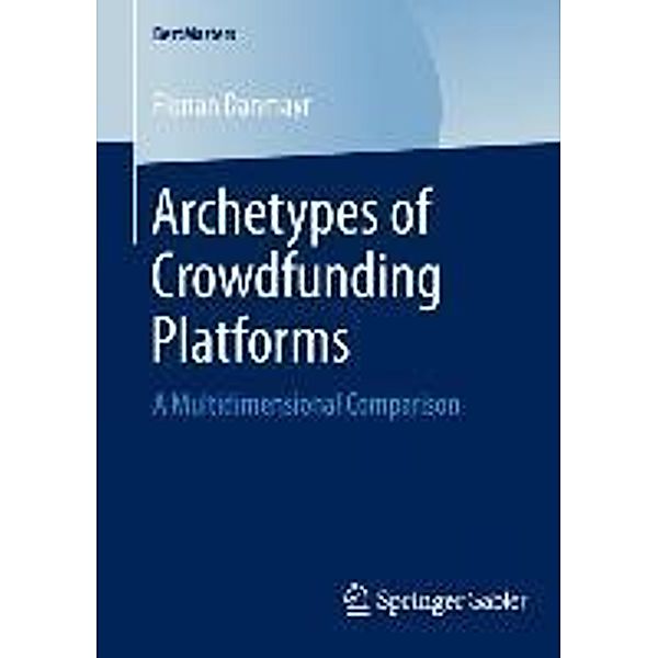 Archetypes of Crowdfunding Platforms / BestMasters, Florian Danmayr