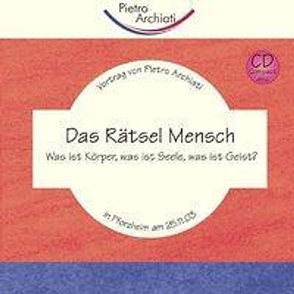 Archiati, P: Rätsel Mensch/CD, Pietro Archiati