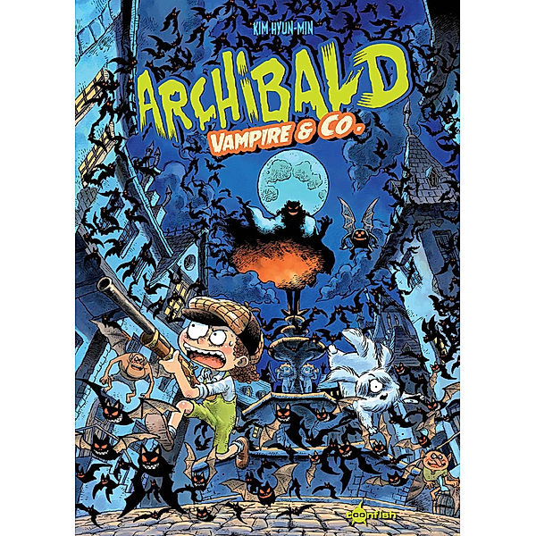 Archibald. Band 4, Hyun-Min Kim