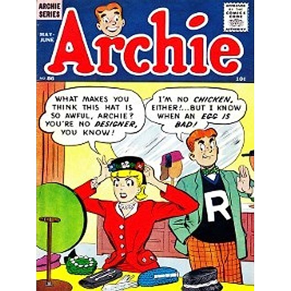 Archie (1960): Archie (1960), Issue 86, Archie Superstars