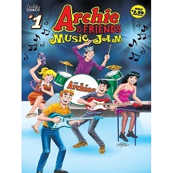 Archie & Friends: Music Jam (2019): Archie & Friends: Music Jam (2019), Issue 1, Dan Parent