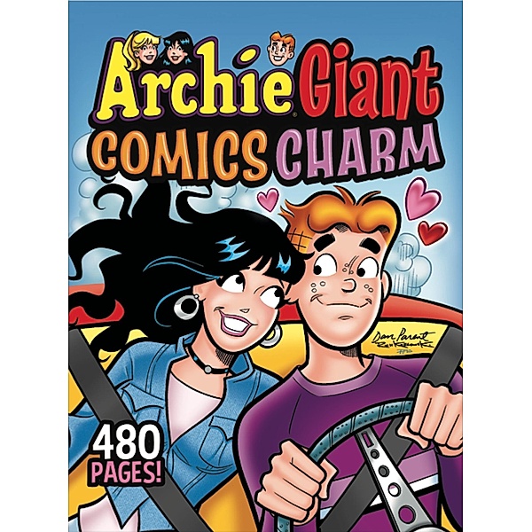 Archie Giant Comics Charm, Archie Superstars