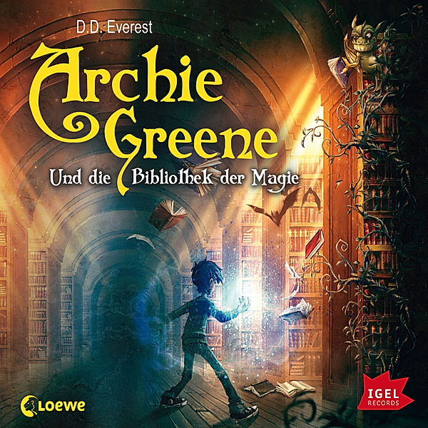 Archie Greene - 1 - Archie Greene und die Bibliothek der Magie, D.d. Everest