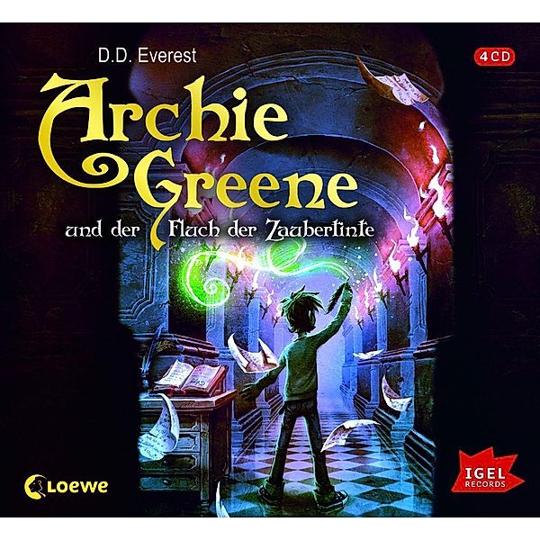 Archie Greene - 2 - Archie Greene und der Fluch der Zaubertinte, D. D. Everest