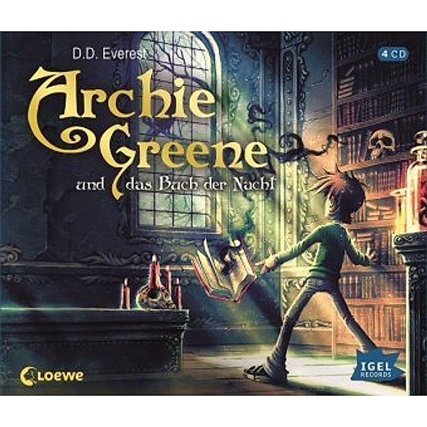 Archie Greene - 3 - Archie Greene und das Buch der Nacht, D. D. Everest