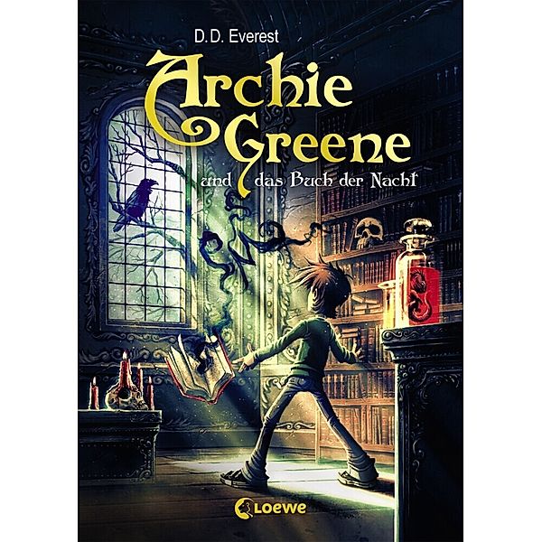 Archie Greene und das Buch der Nacht / Archie Greene Bd.3, D. D. Everest