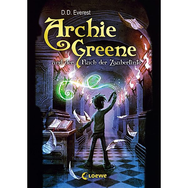 Archie Greene und der Fluch der Zaubertinte / Archie Greene Bd.2, D. D. Everest