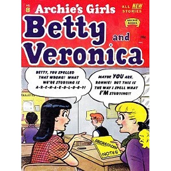 Archie's Girls: Betty & Veronica (1950): Archie's Girls: Betty & Veronica (1950), Issue 8, Archie Superstars