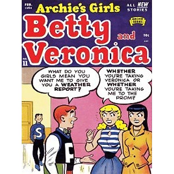 Archie's Girls: Betty & Veronica (1950): Archie's Girls: Betty & Veronica (1950), Issue 11, Archie Superstars