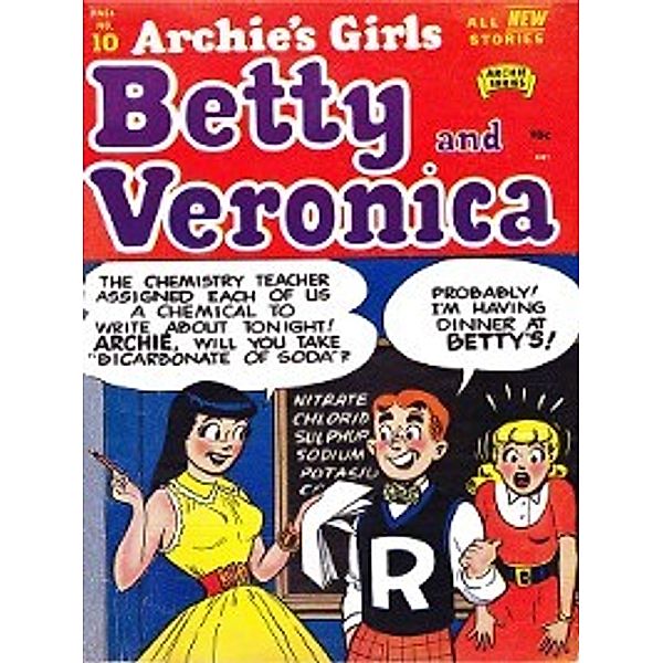 Archie's Girls: Betty & Veronica (1950): Archie's Girls: Betty & Veronica (1950), Issue 10, Archie Superstars