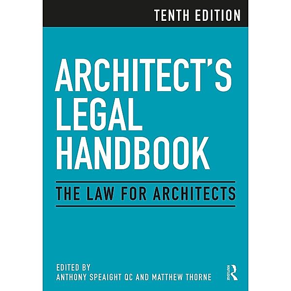 Architect's Legal Handbook