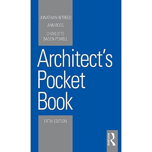 Architect's Pocket Book, Jonathan Hetreed, Ann Ross, Charlotte Baden-Powell