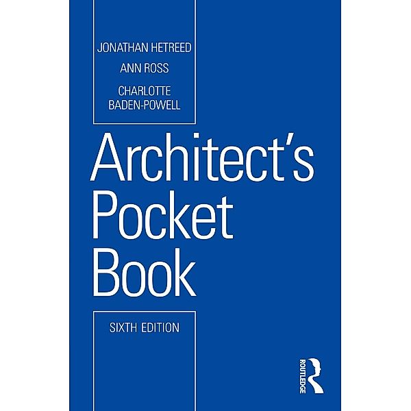 Architect's Pocket Book, Jonathan Hetreed, Ann Ross, Charlotte Baden-Powell
