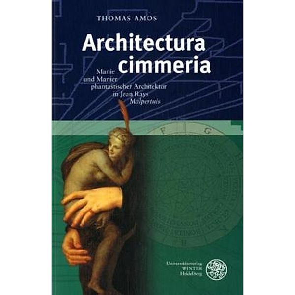 Architectura cimmeria, Thomas Amos