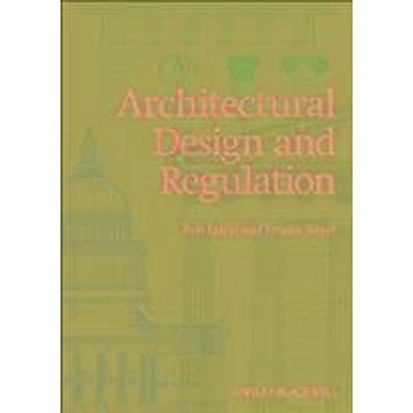 Architectural Design and Regulation, Rob Imrie, Emma Street