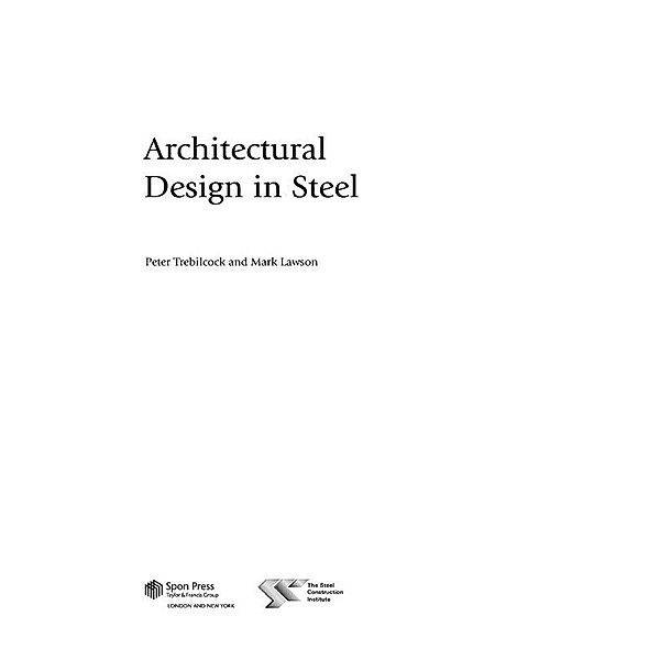 Architectural Design in Steel, Mark Lawson, Peter Trebilcock
