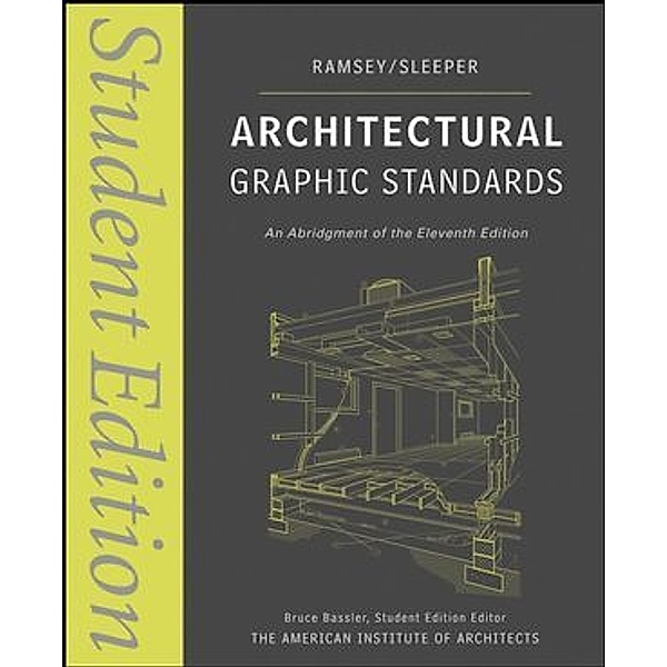 Architectural Graphic Standards, Charles George Ramsey, Harold Reeve Sleeper