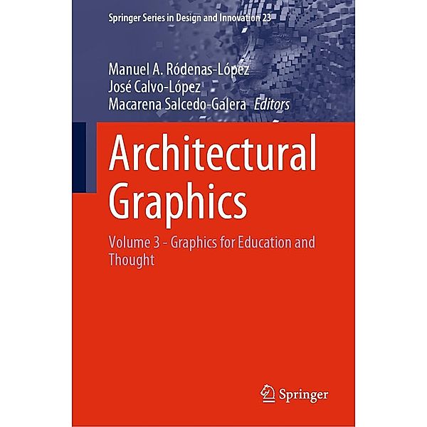 Architectural Graphics / Springer Series in Design and Innovation Bd.23